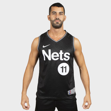 Brooklyn Nets Kyrie Irving Noir 20/21 Maillot de joueur Swingman